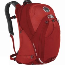 Osprey Radial 34L Rucksack Lava Red